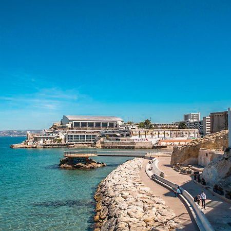 T2 - Plage Des Catalans - Cosy Apartment มาร์กเซย ภายนอก รูปภาพ