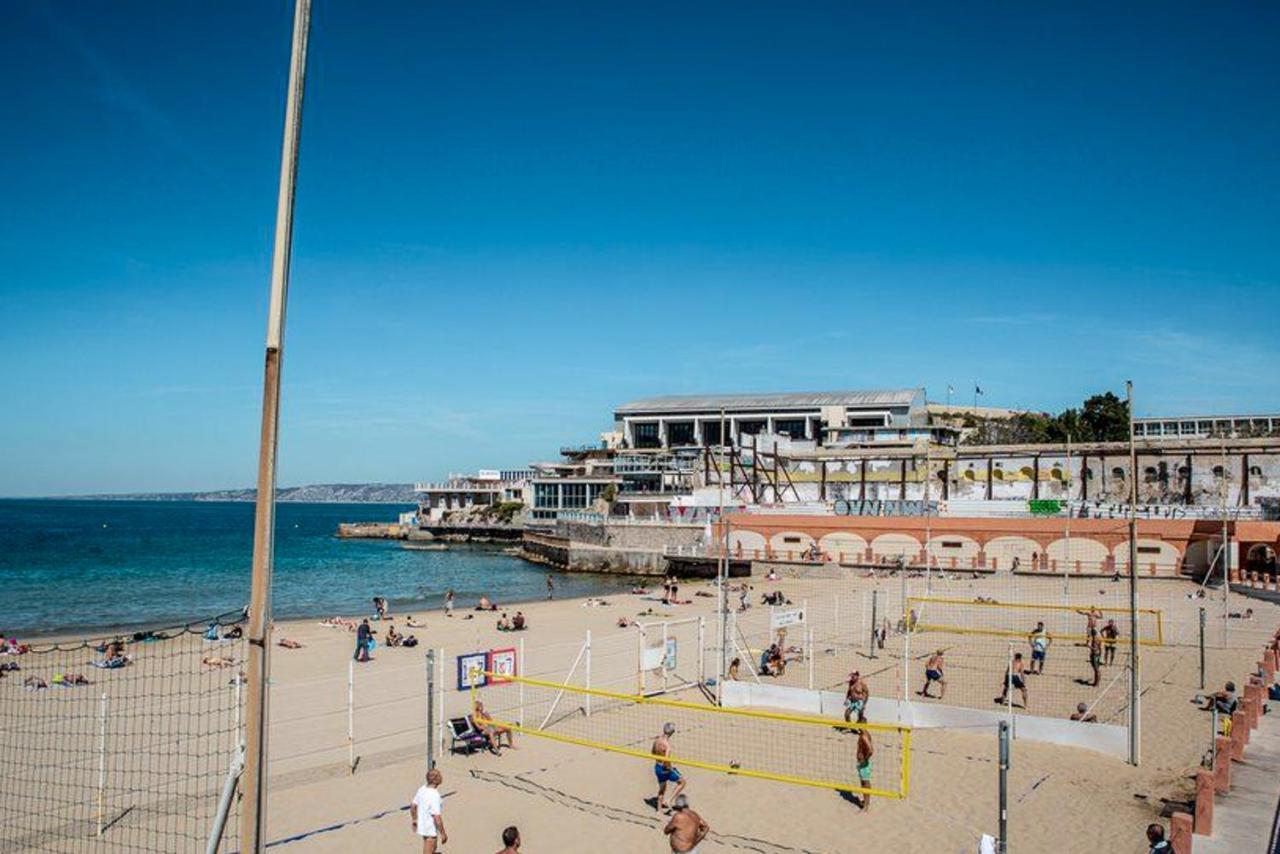 T2 - Plage Des Catalans - Cosy Apartment มาร์กเซย ภายนอก รูปภาพ