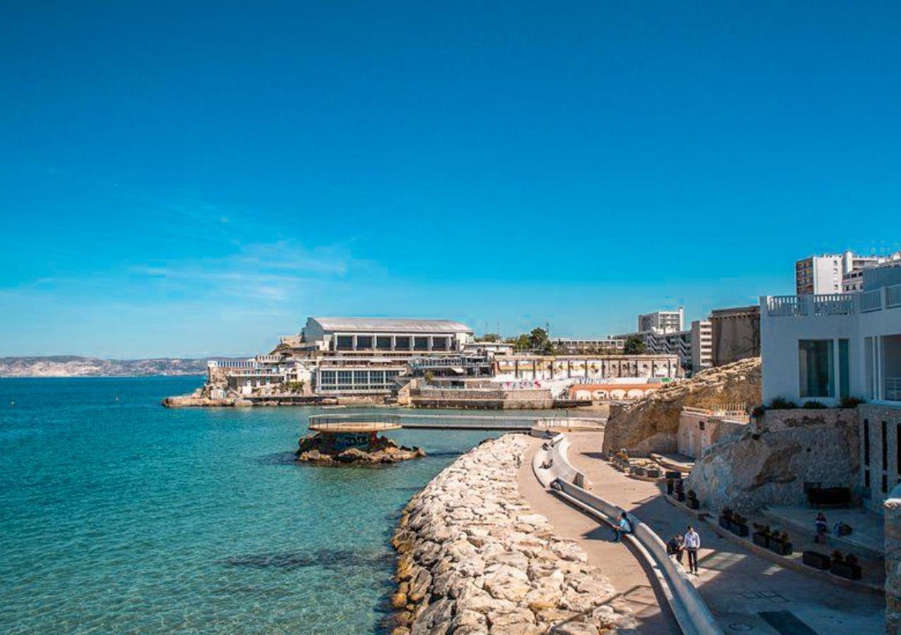 T2 - Plage Des Catalans - Cosy Apartment มาร์กเซย ภายนอก รูปภาพ