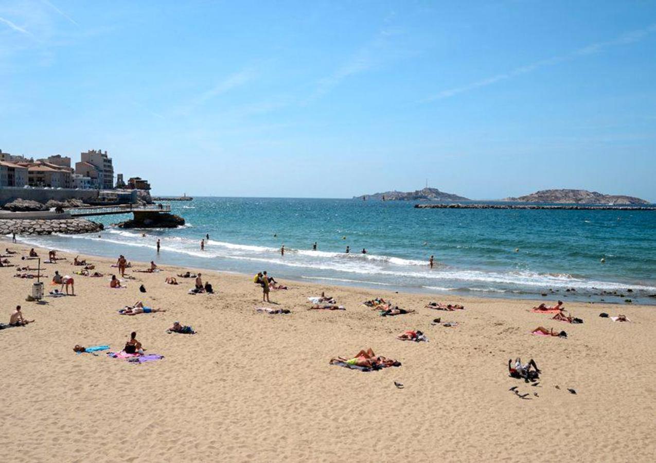 T2 - Plage Des Catalans - Cosy Apartment มาร์กเซย ภายนอก รูปภาพ