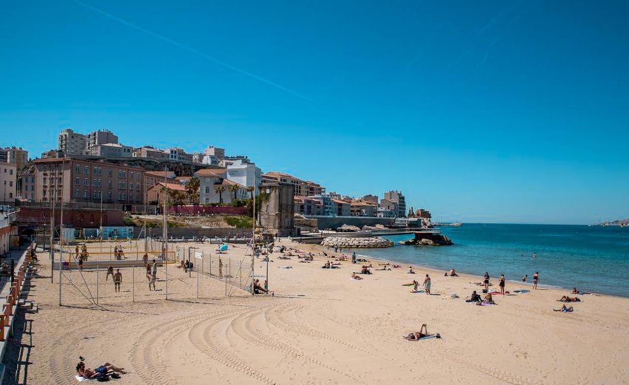 T2 - Plage Des Catalans - Cosy Apartment มาร์กเซย ภายนอก รูปภาพ